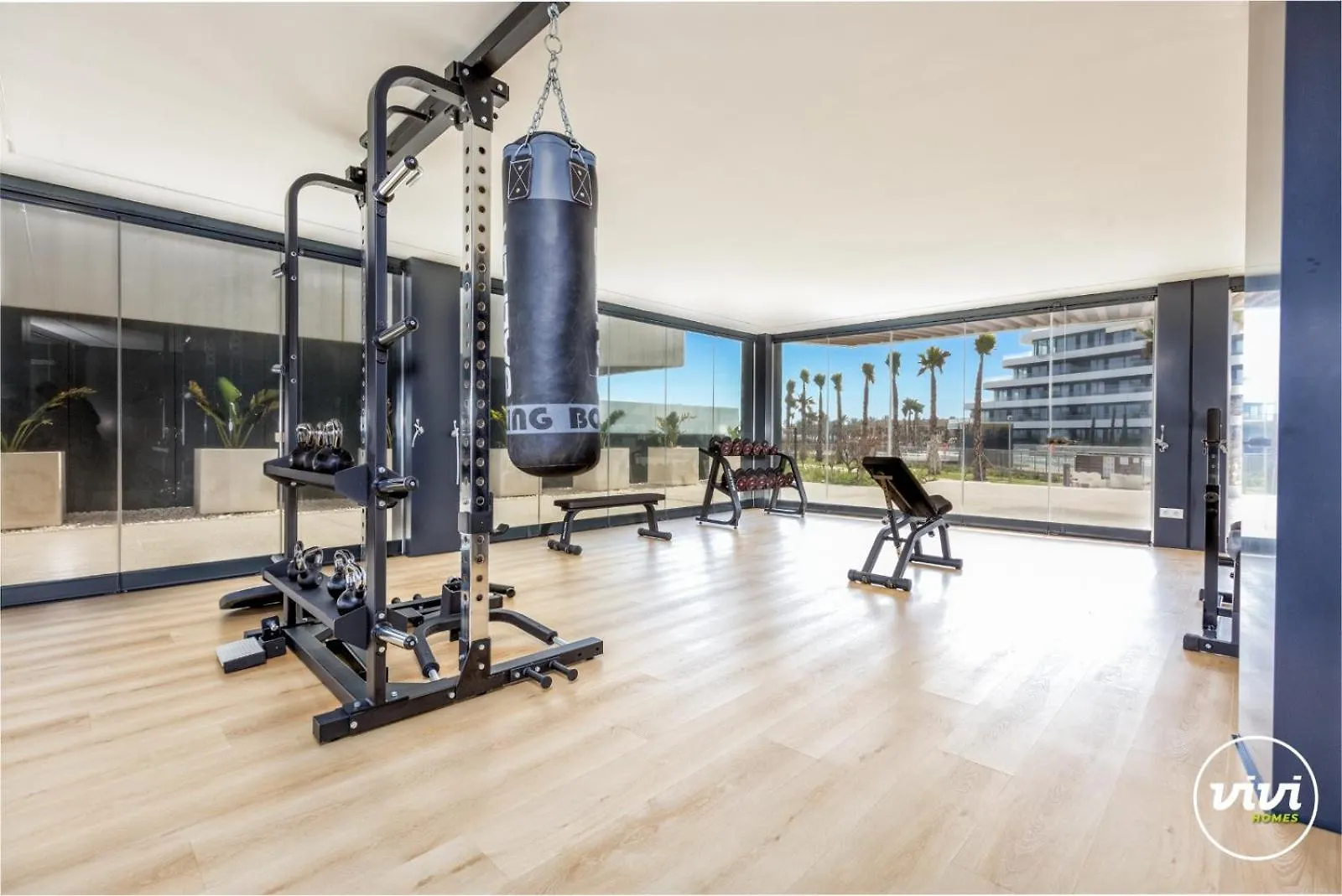 Апартаменты Vivi Homes - Dali Pool, Sauna, Gym & Sea View Торремолинос