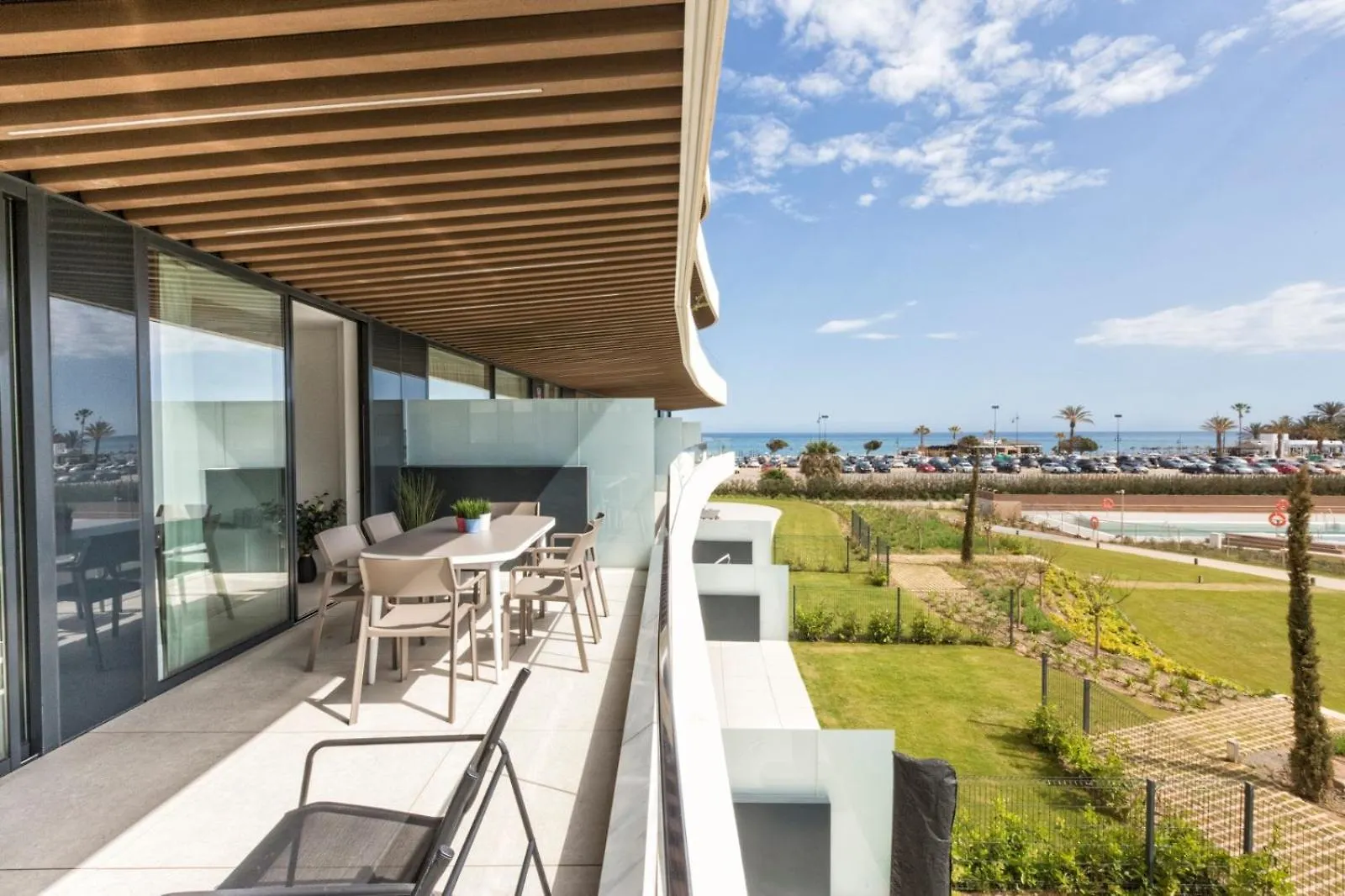 Апартаменты Vivi Homes - Dali Pool, Sauna, Gym & Sea View Торремолинос