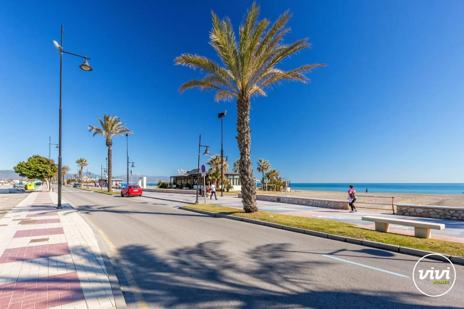 Appartement Vivi Homes - Dali Pool, Sauna, Gym & Sea View Torremolinos Spanje